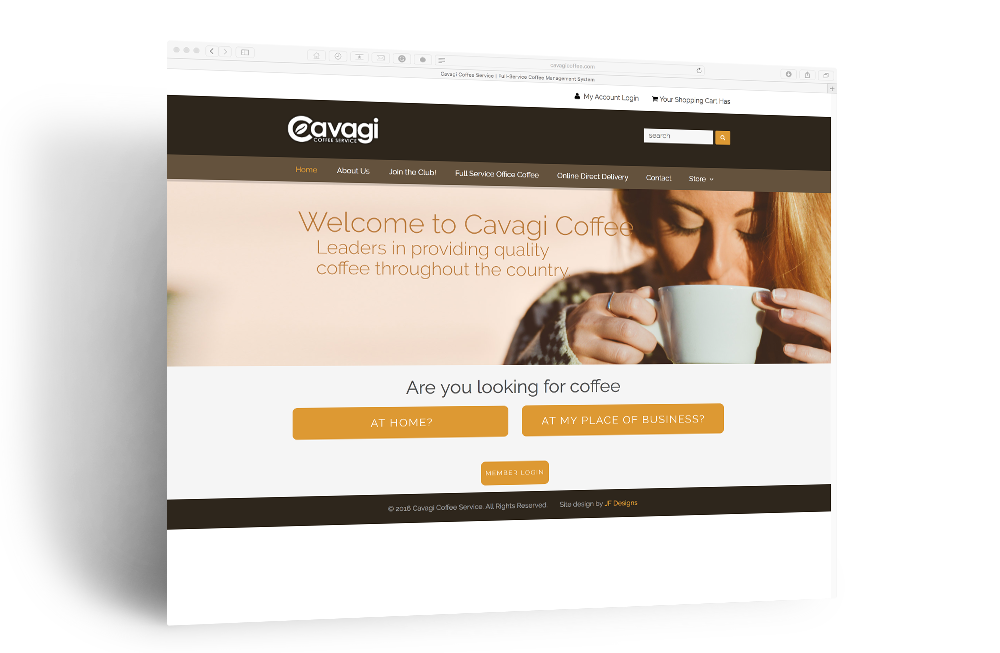 Cavagi Coffee Service