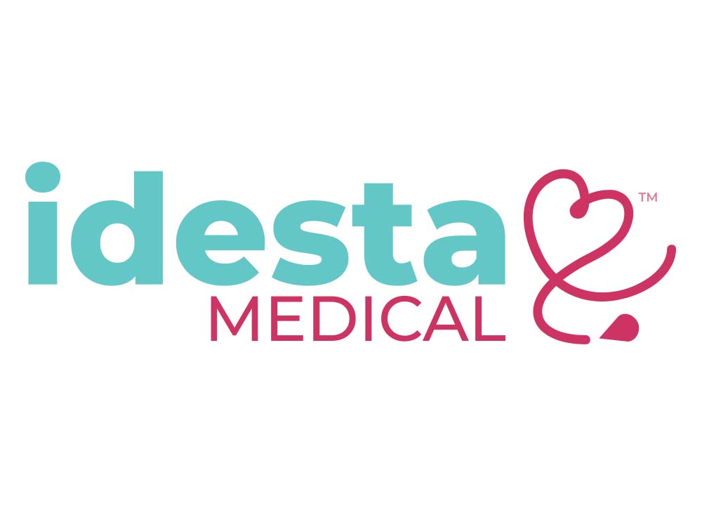 First Idesta Medical work example of JF Designs web design services