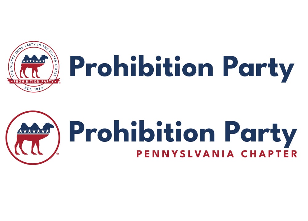 Second Pennsylvania Chapter of the Prohibition Party work example of JF Designs web design services