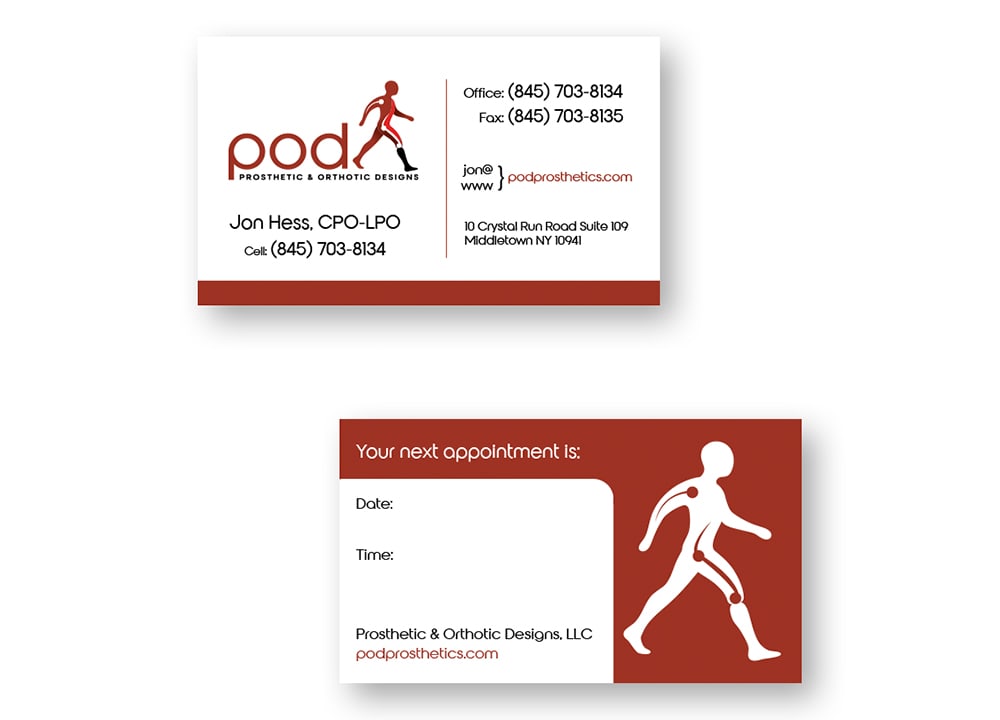 Second Prosthetic and Orthotic Designs work example of JF Designs web design services Second Prosthetic and Orthotic Designs work example of JF Designs web design services